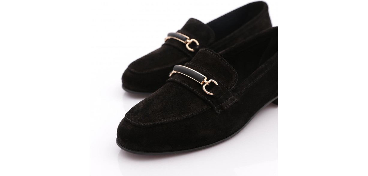 DGN 3772 Kadin Tokali Loafer Ayakkabi görsel 4