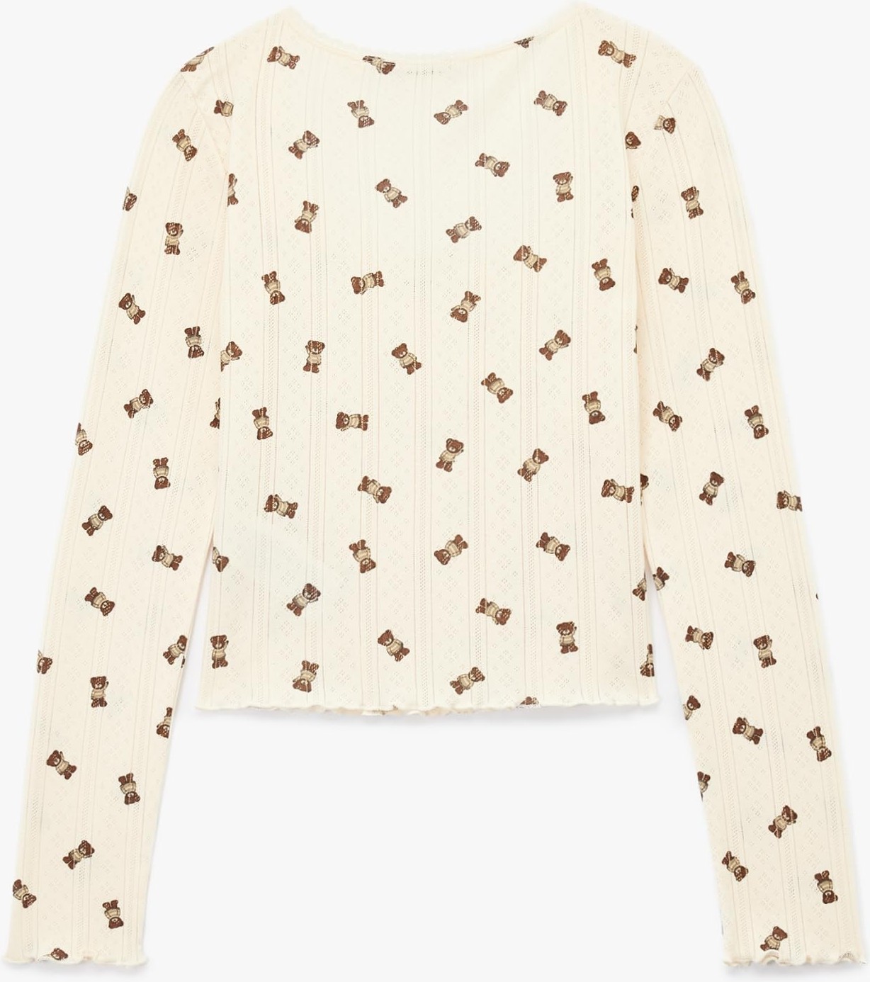 Aesco Pyjamas Knıt Tops görsel 4