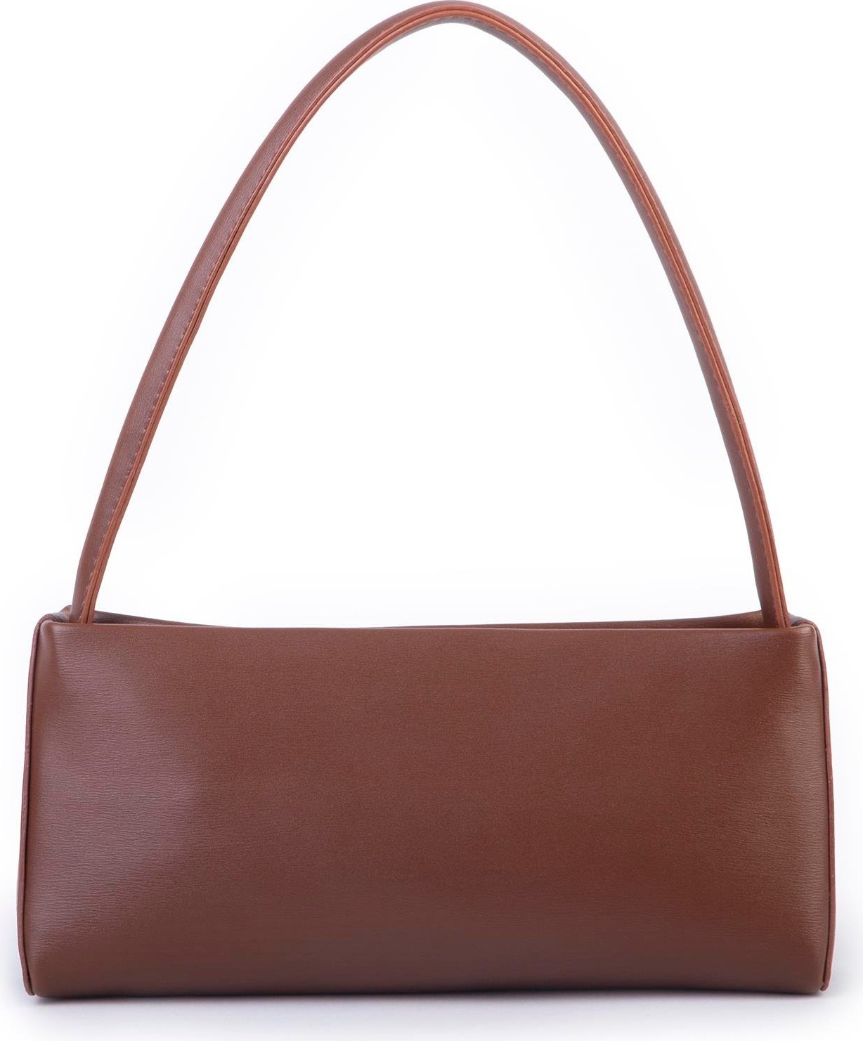 Nas Bag Kadın Basic Baget Omuz ve Çapraz Çanta Taba Kımera (27X12 cm ) görsel 2