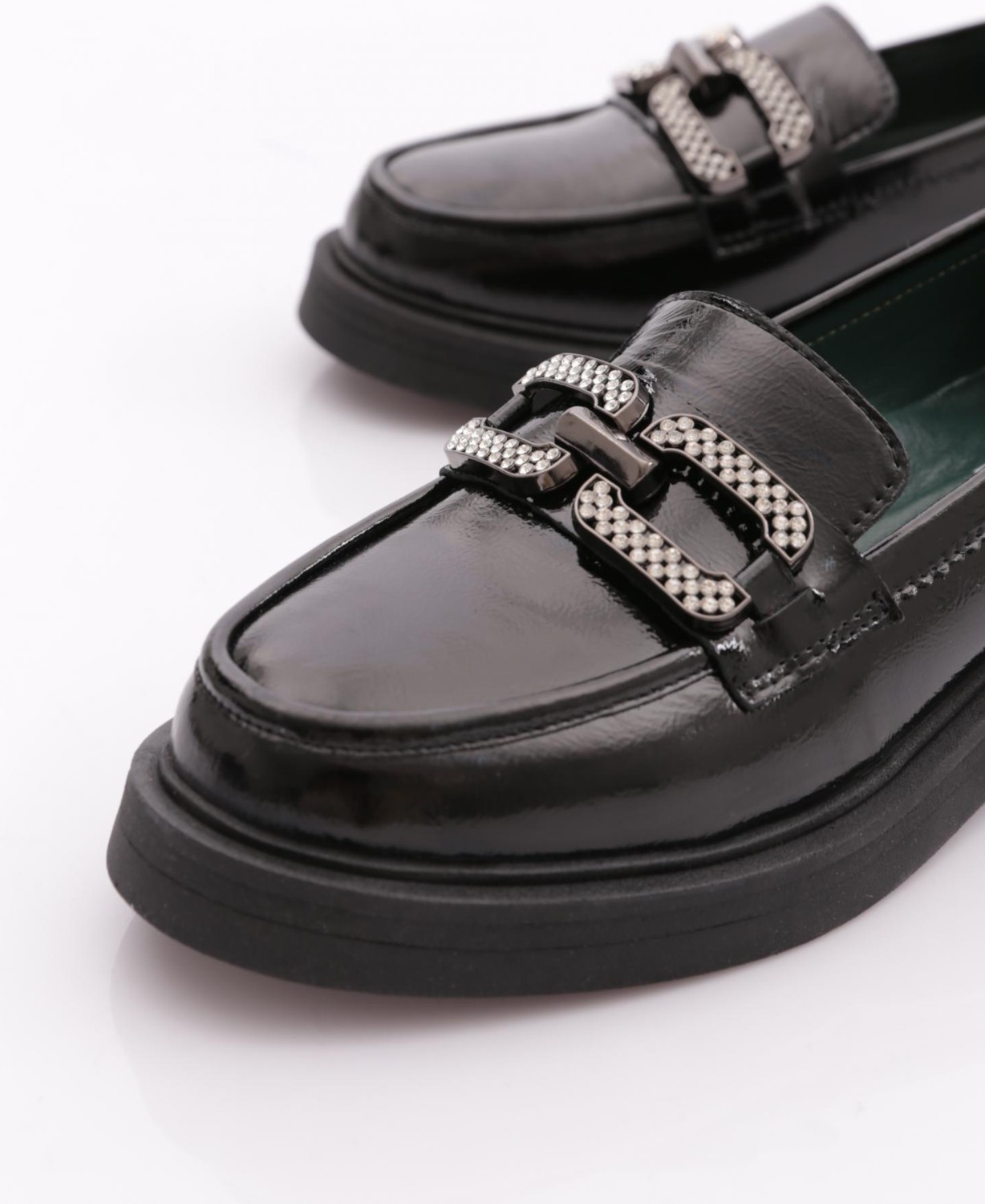 DGN 9002 Kadin Düz Taban Loafer Ayakkabi görsel 4