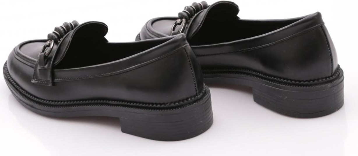 DGN 2623003 Kadın Tokalı Loafer Ayakkabı görsel 3