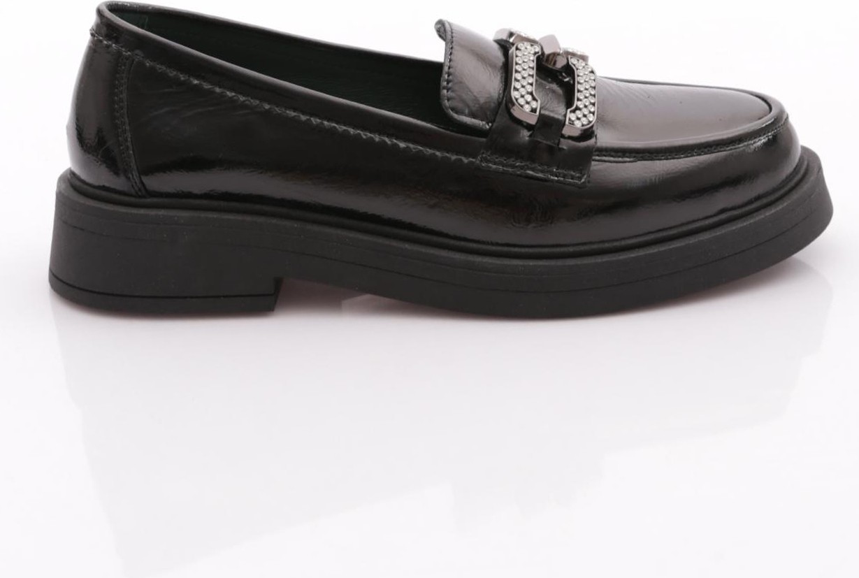 DGN 9002 Kadin Düz Taban Loafer Ayakkabi