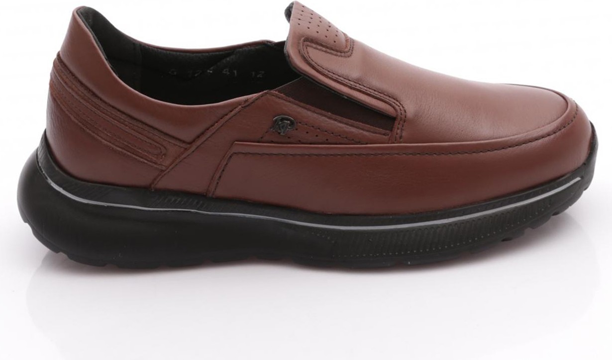 King Paolo G1232 Centro Anatomik Loafer Ayakkabı görsel 6