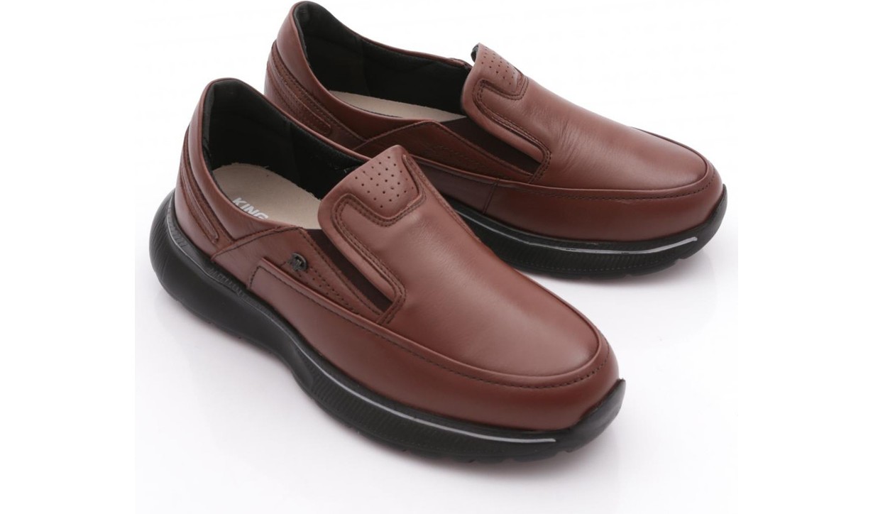 King Paolo G1232 Centro Anatomik Loafer Ayakkabı görsel 7
