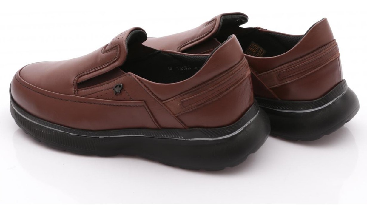King Paolo G1232 Centro Anatomik Loafer Ayakkabı görsel 8