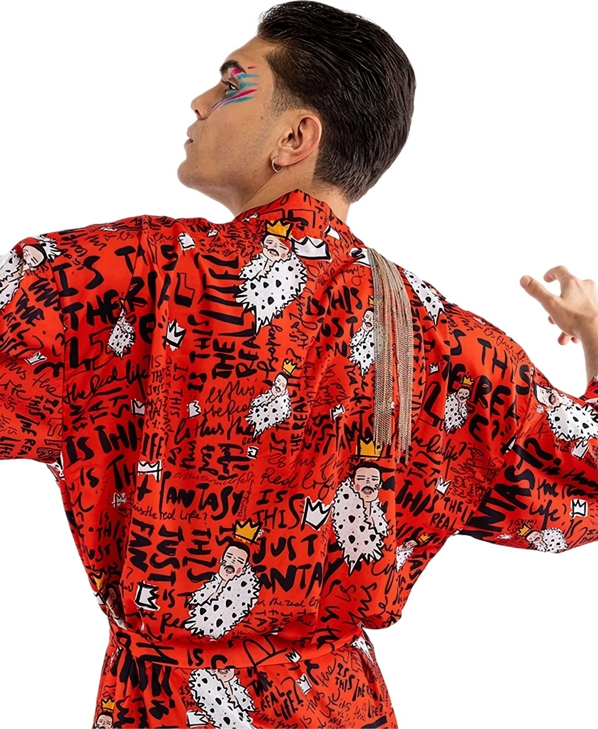 Anason İşleri Real Life? Kimono Unisex görsel 5