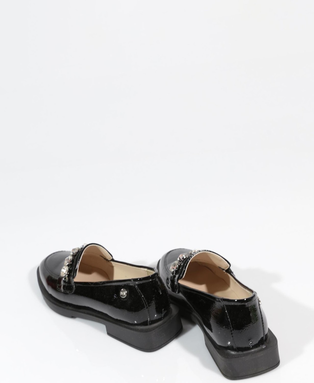 DGN 212 Kadin Taşli Loafer Ayakkabi görsel 3