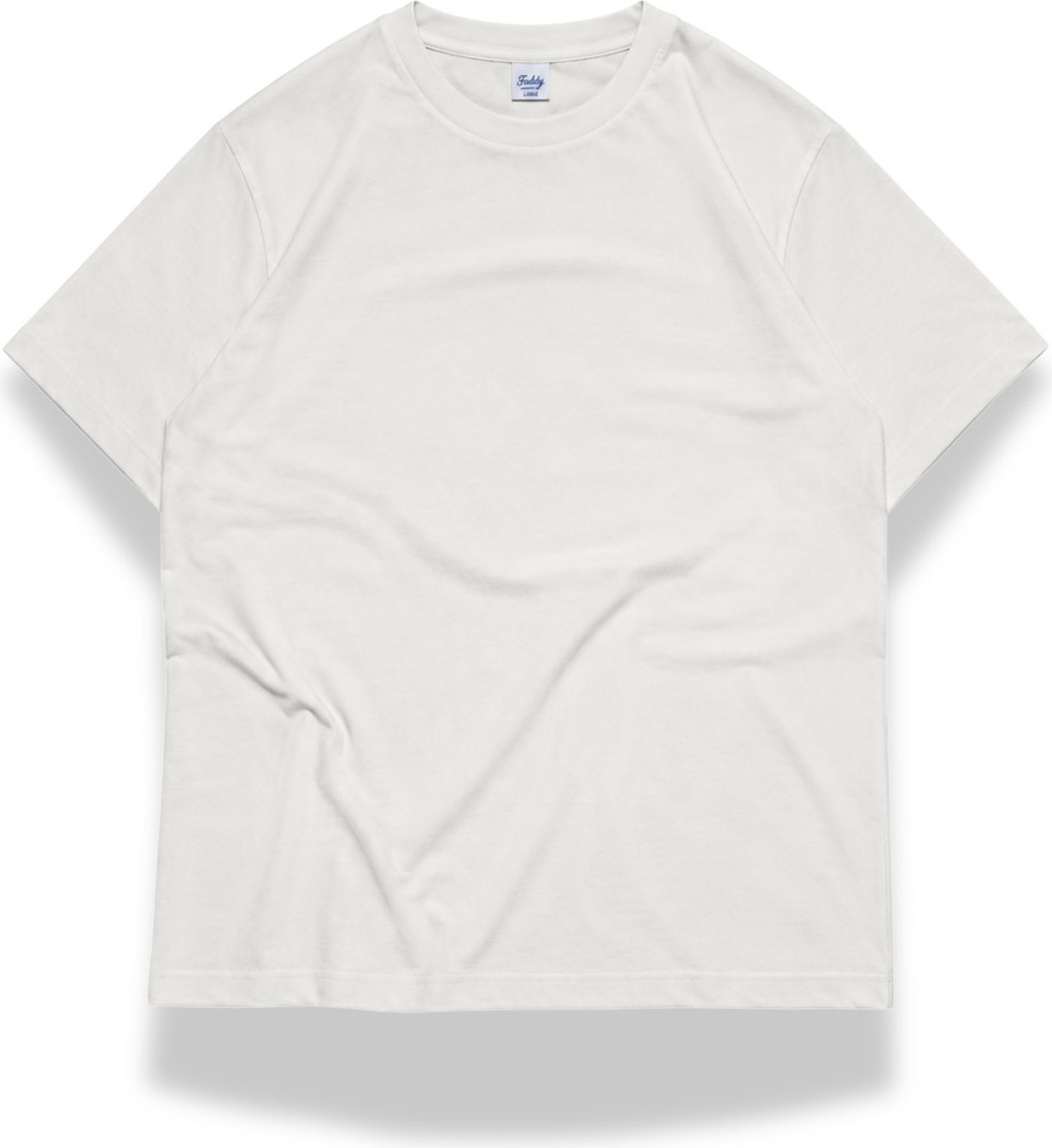 Fuddy Moda Unisex Regular Fit Bisiklet Yaka Tişört