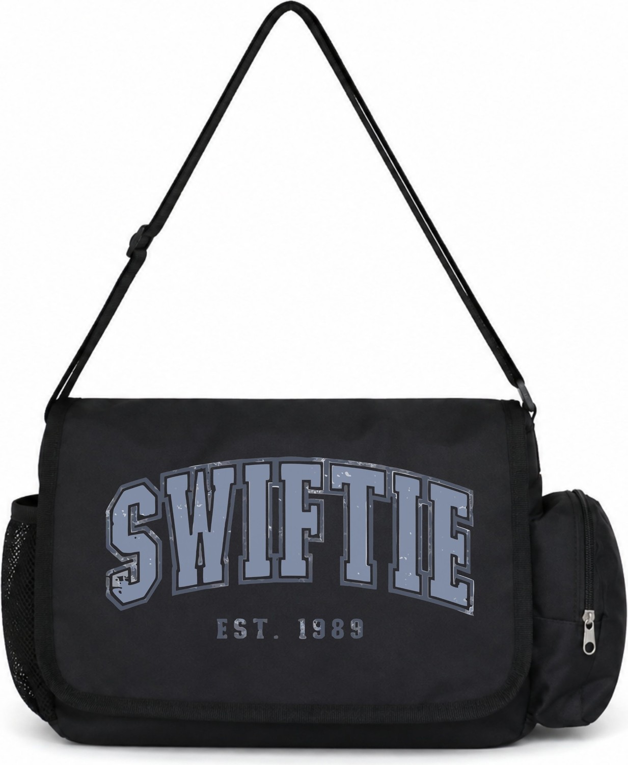 Sevbano Taylor Swift Şarkıcı Swiftie Baskılı Okul, Spor,ofis Çok Amaçlı Postacı Çantası