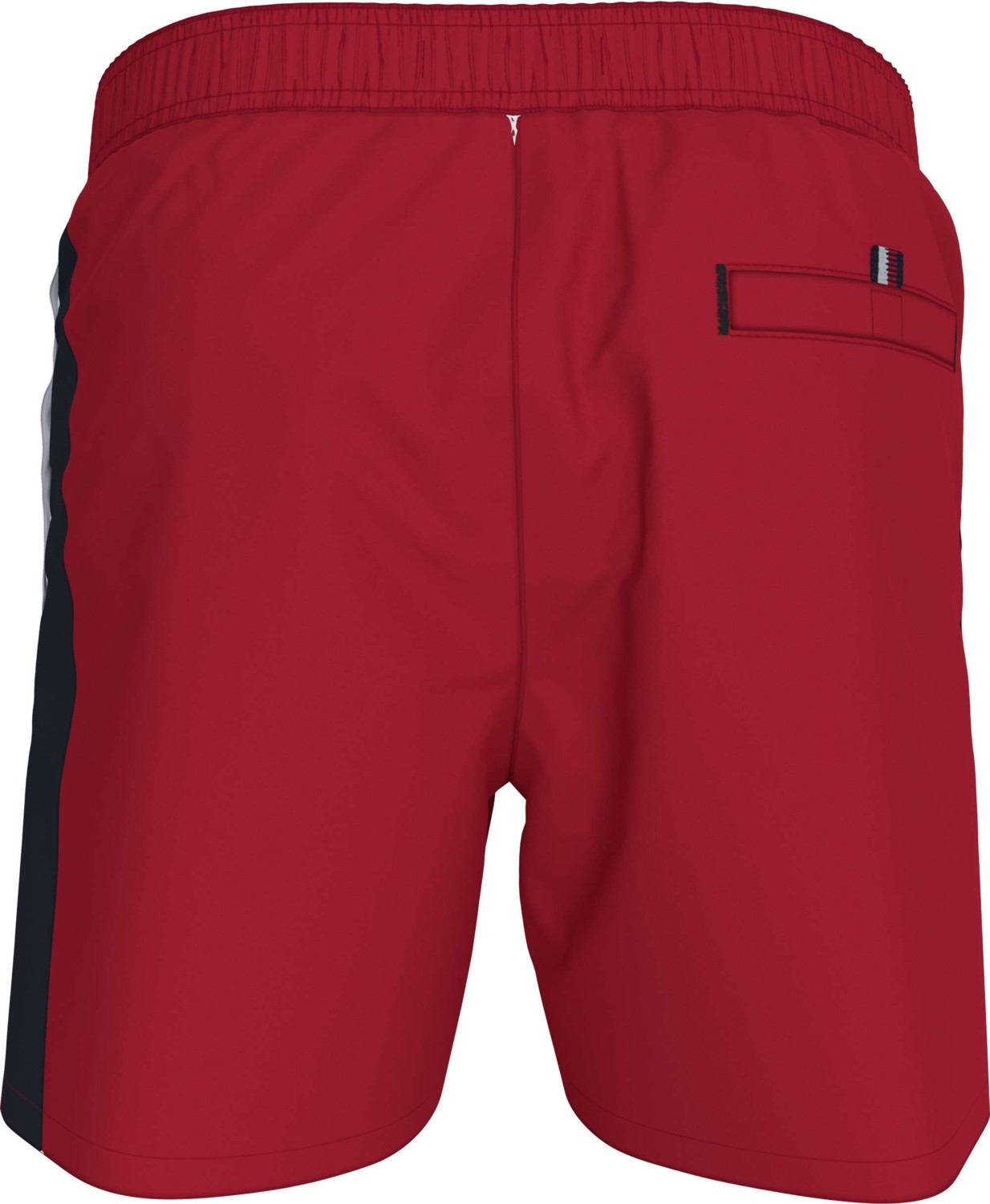 Tommy Hilfiger Erkek Kırmızı Tommy Hilfiger Sf Medıum Drawstrıng, Xld Kırmızı Erkek Mayo görsel 4