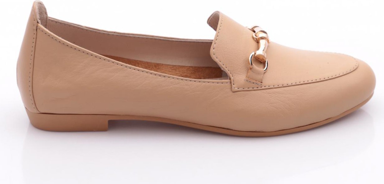 DGN 707 Kadin Aksesuarli Loafer Ayakkabi