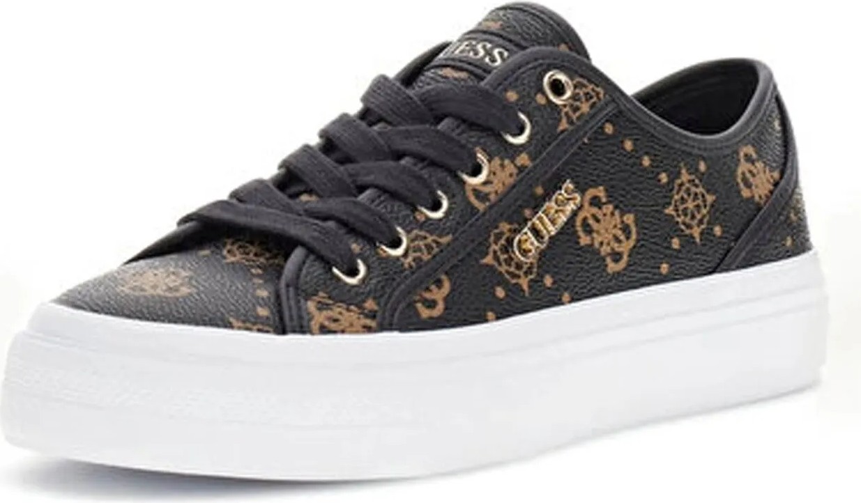 Guess Siyah Kadın Sneaker FLTJ10FAL12-BROWN