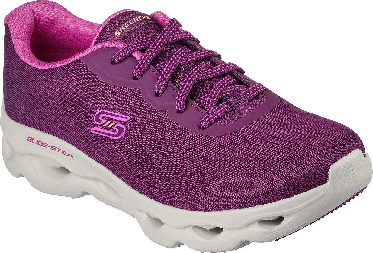 Skechers Glıde Step Kadın Ayakkabı 104304-PUR