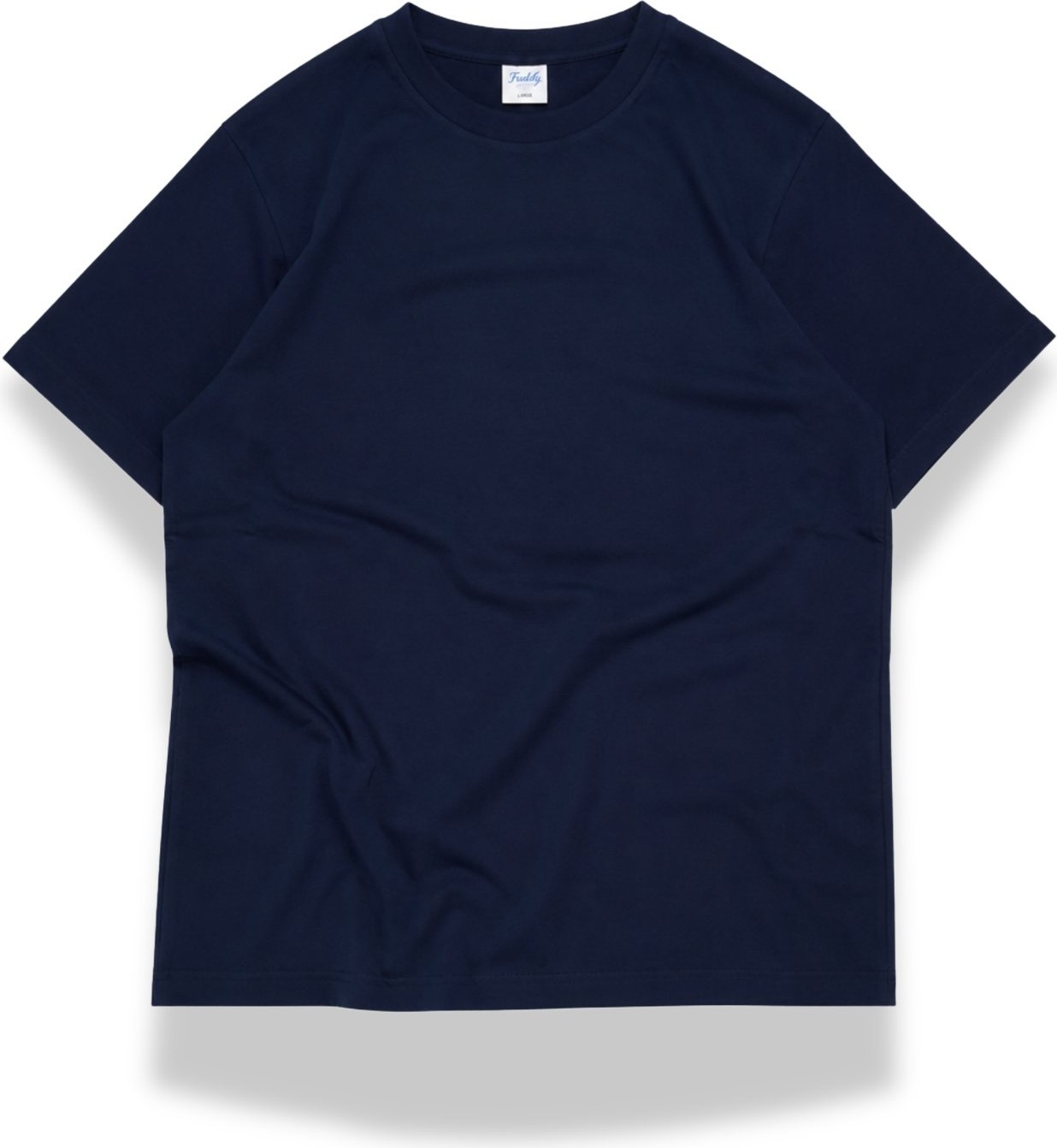 Fuddy Moda Unisex Regular Fit Bisiklet Yaka Tişört görsel 4