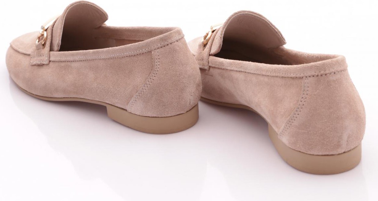 DGN 3772 Kadin Tokali Loafer Ayakkabi görsel 7