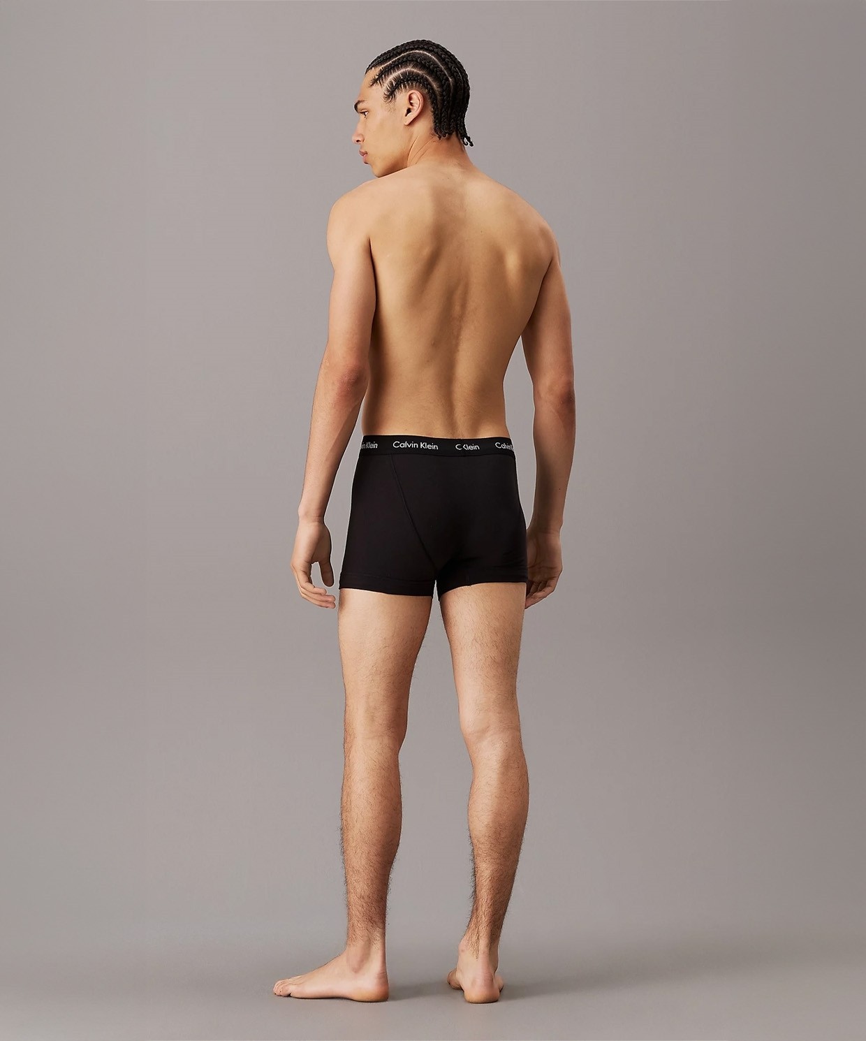 Calvin Klein 3p Trunk görsel 4