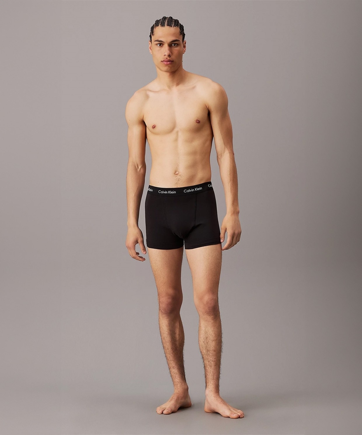 Calvin Klein 3p Trunk görsel 5