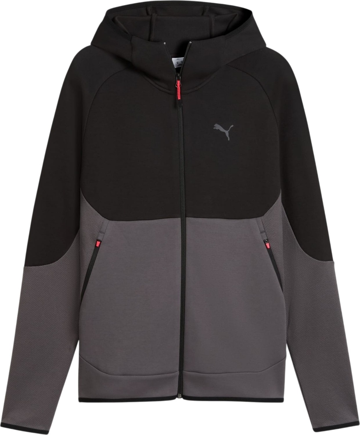 Pumatech Full-Zip Hoodie Gri Erkek Sweatshirt görsel 4