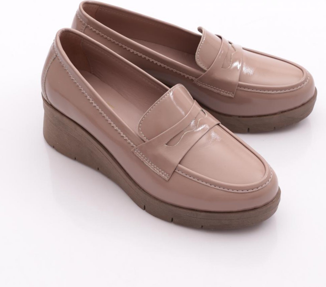 DGN 1042 Kadin Loafer Ayakkabi görsel 2
