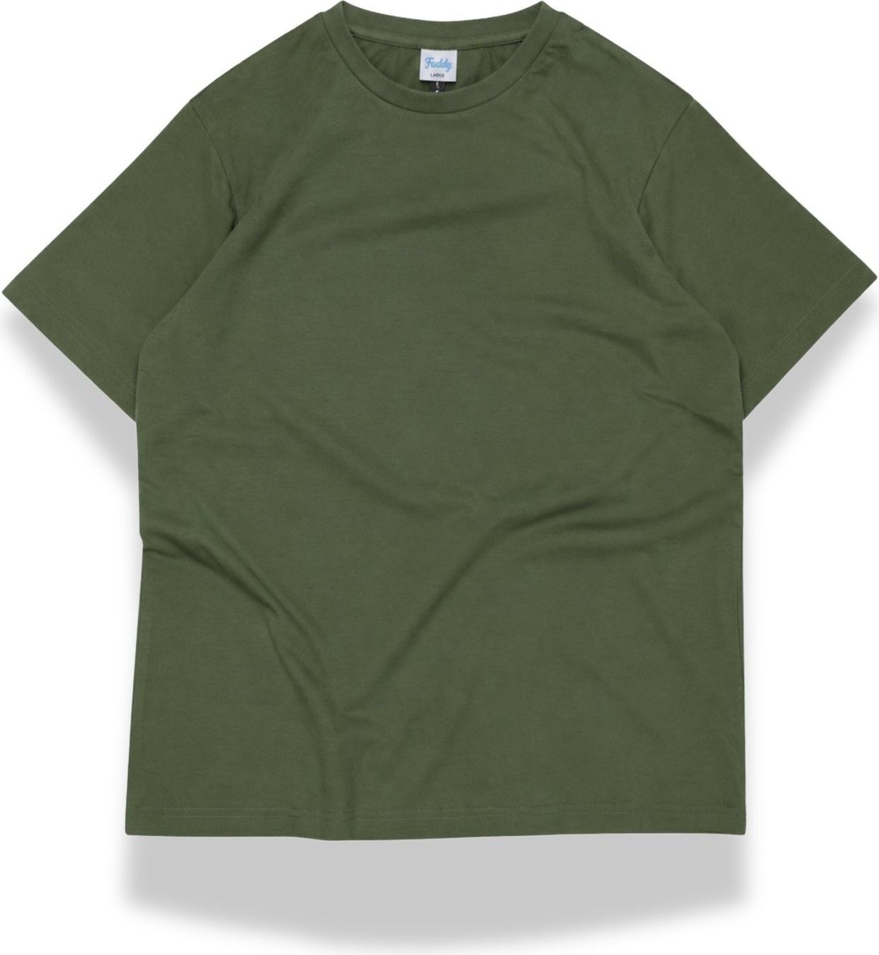 Fuddy Moda Unisex Regular Fit Bisiklet Yaka Tişört görsel 7