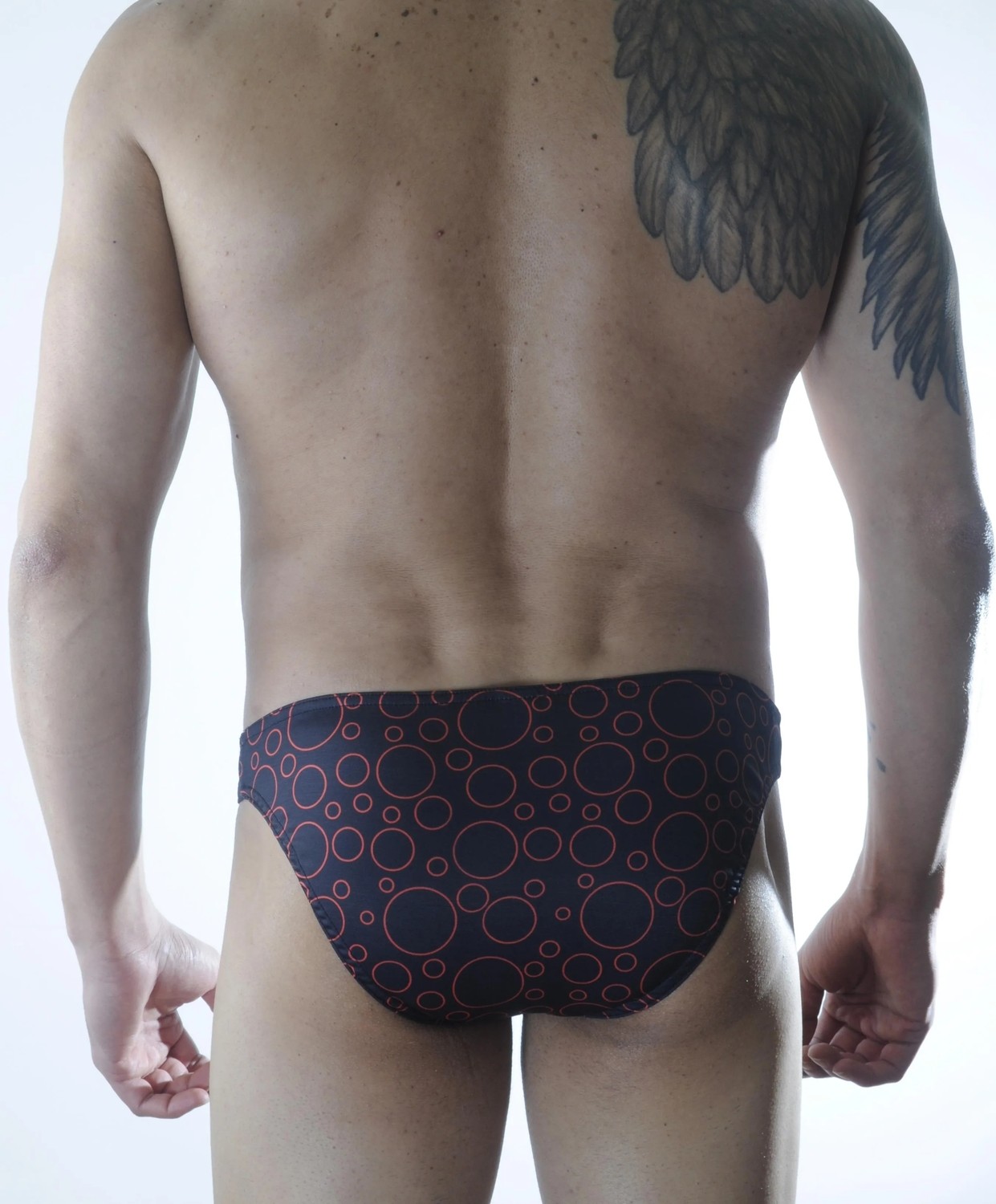 Uravas Store Erkek Daire Desenli Slip Çamaşır görsel 3