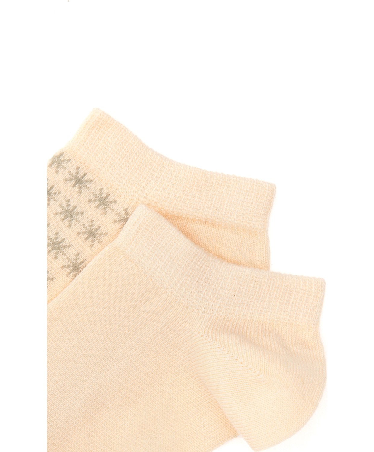 U.S. Polo Assn. Kadın 2'li Patik Çorap 50317978-VR078 görsel 6