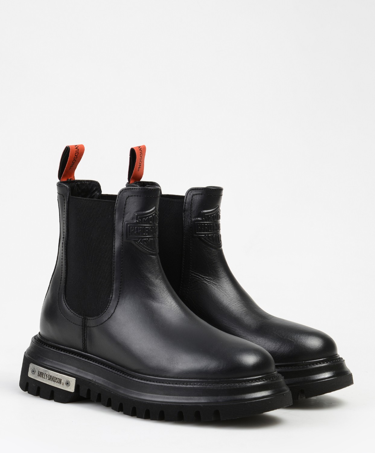 Harley Davidson 026Z100031 Mourır Siyah Kadın Bot görsel 2
