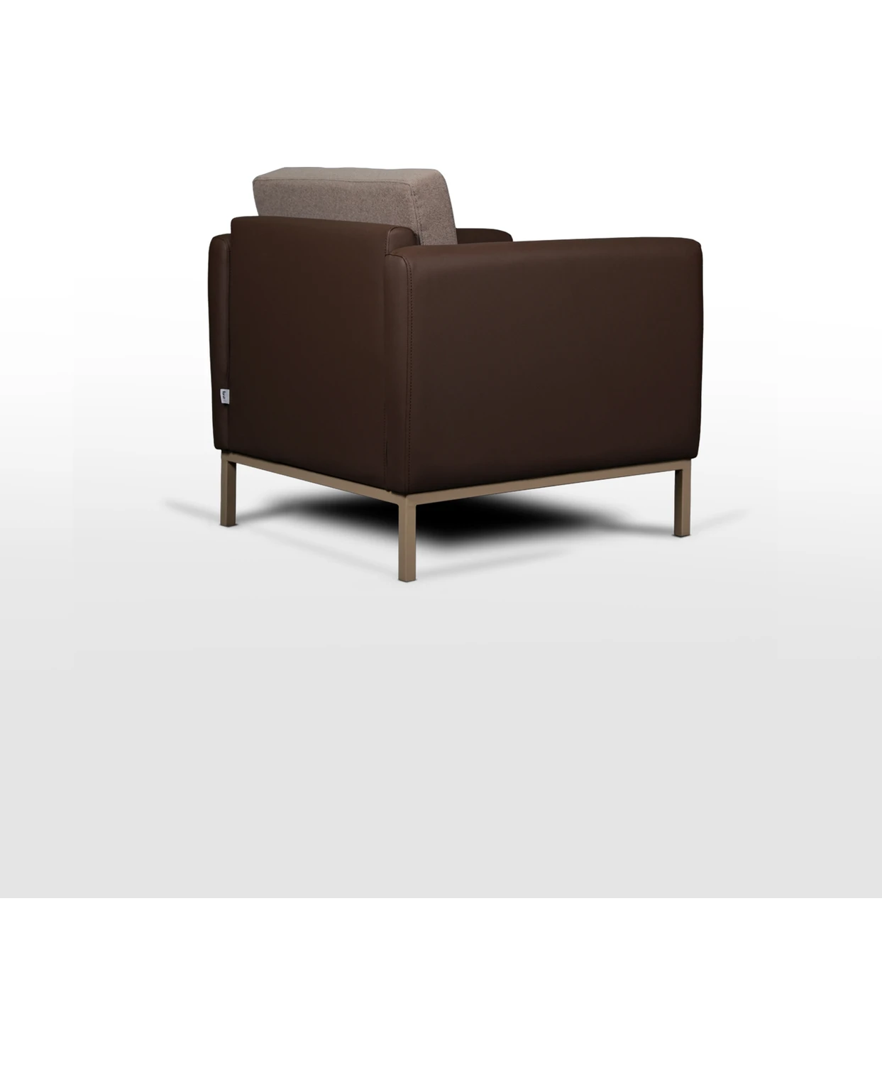 Resim FORSİT OFİS SİLVER TEKLİ OFİS VE BÜRO KANEPESİ 