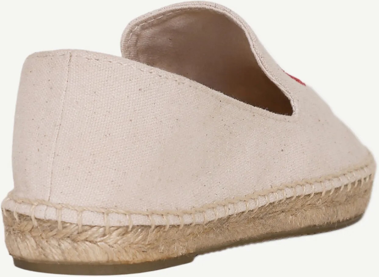 Yargıcı Çiçek Desenli Nakış İşleme Espadril görsel 4