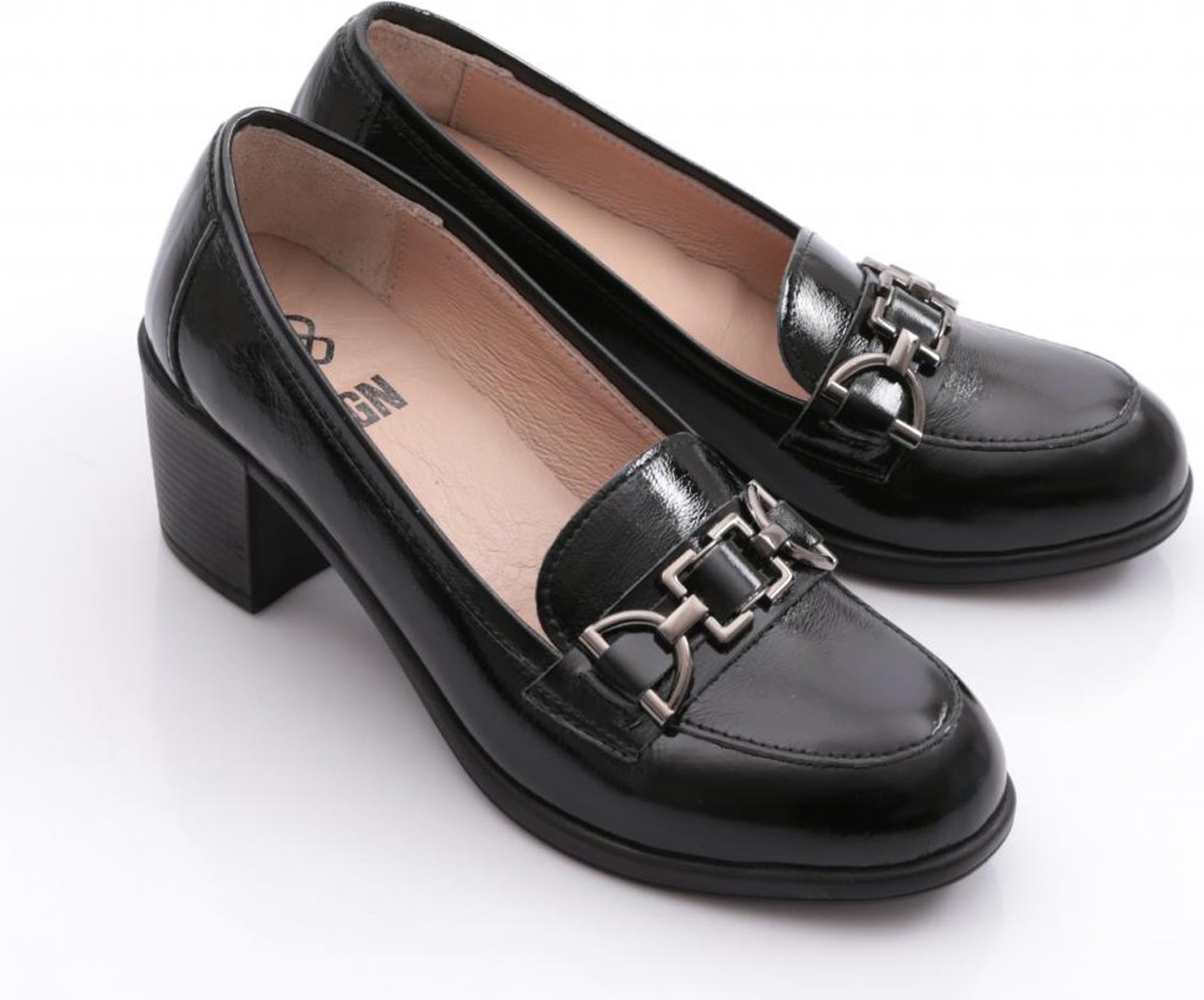 DGN 25032 Kadin Loafer Ayakkabi görsel 2
