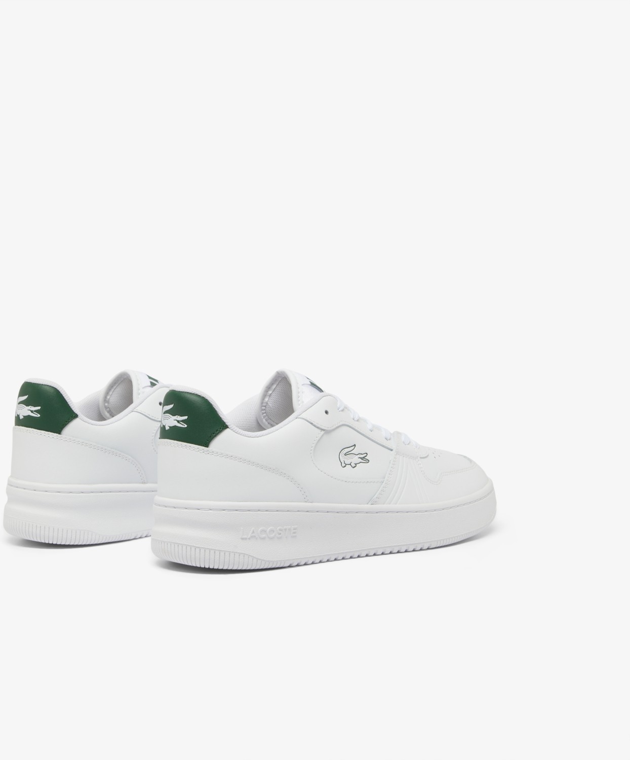 Lacoste L001 Set Erkek Yeşil Sneaker görsel 4