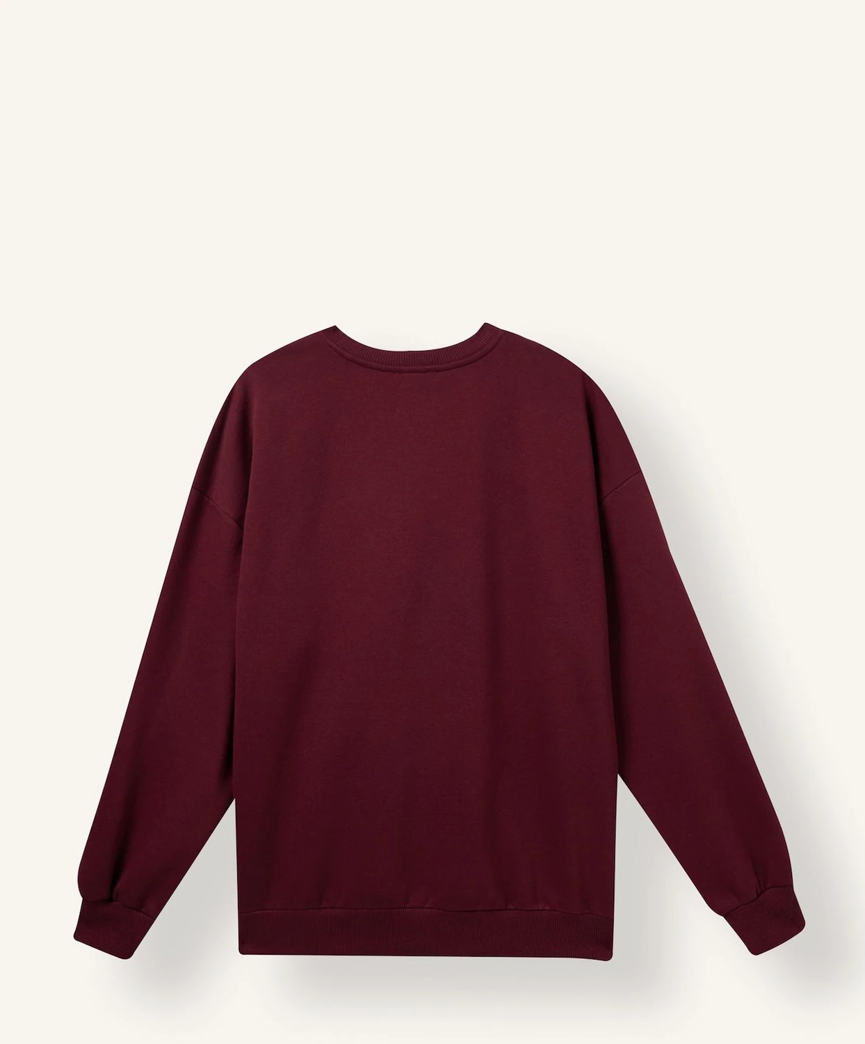 DeFacto Oversize Bisiklet Yaka Basic Kalın Sweatshirt F9628AX26AU görsel 7