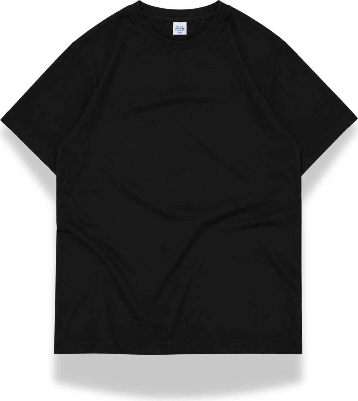 Fuddy Moda Unisex Regular Fit Bisiklet Yaka Tişört