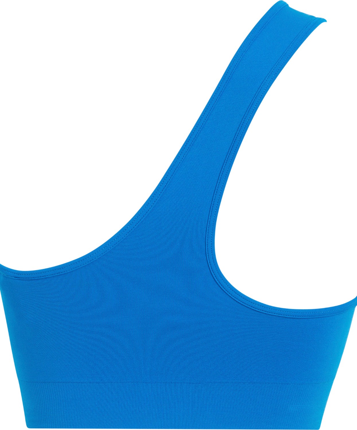 Calvin Klein Mavi Kadın Bikini Üst One Shoulder Bralette KW0KW02313CZ görsel 2