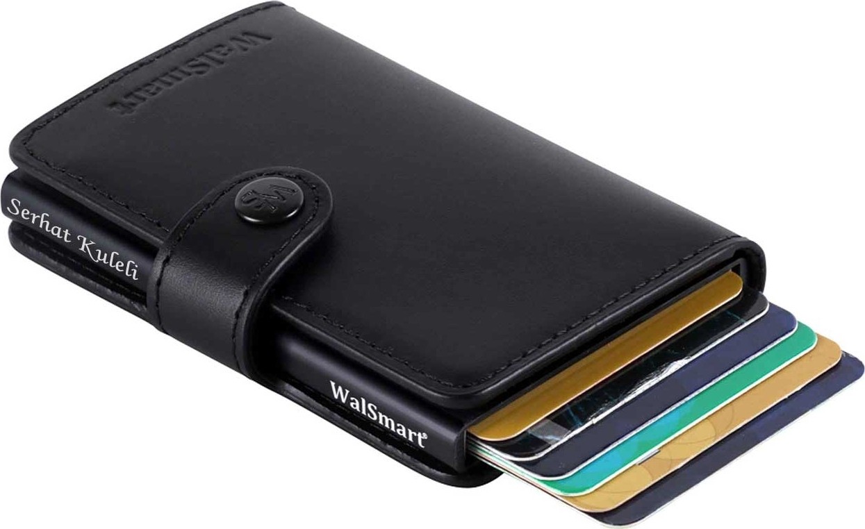 Walsmart Mini Cotton Akıllı Mekanizmalı Cüzdan görsel 7