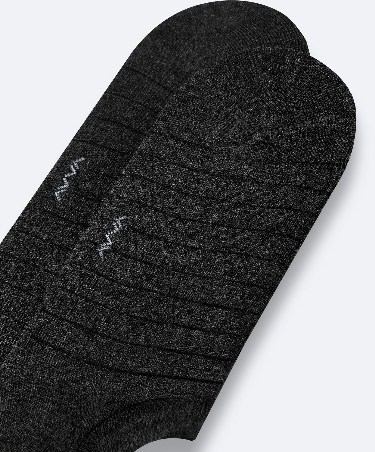 AVVA Erkek Antrasit Bambu Karışımlı Sneaker Çorap B008514 görsel 2