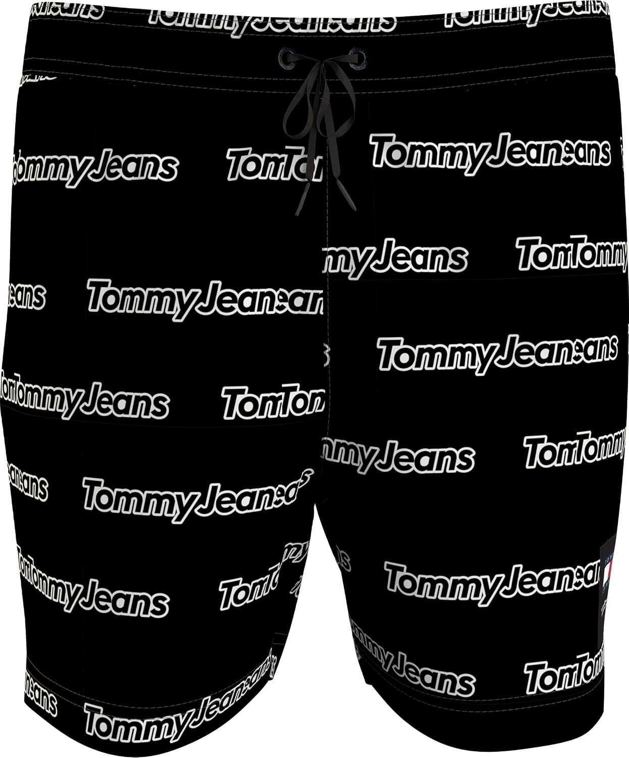 Happy Trend Tommy Hilfiger Sf Medium Drawstring Aop Print Mayo Erkek