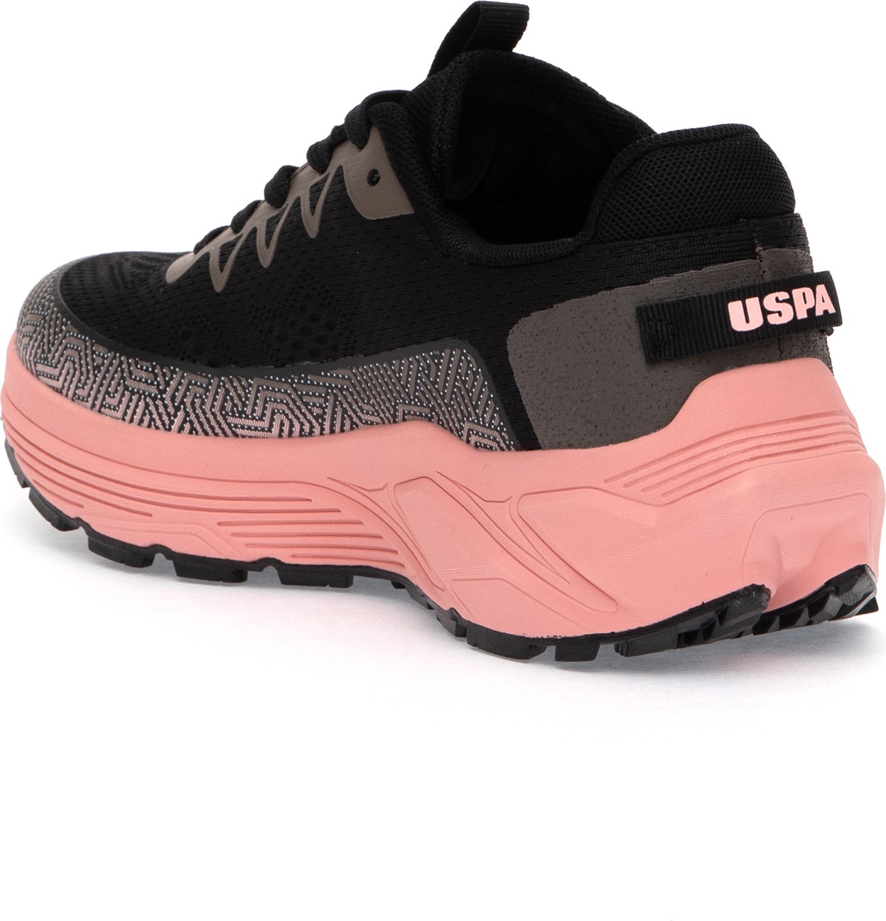 U.S. Polo Assn. Kadın Siyah Spor Ayakkabı 50313800-VR046 görsel 4