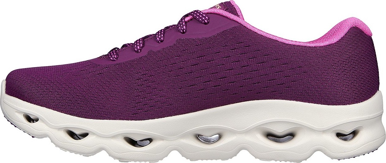 Skechers Glıde Step Kadın Ayakkabı 104304-PUR görsel 2