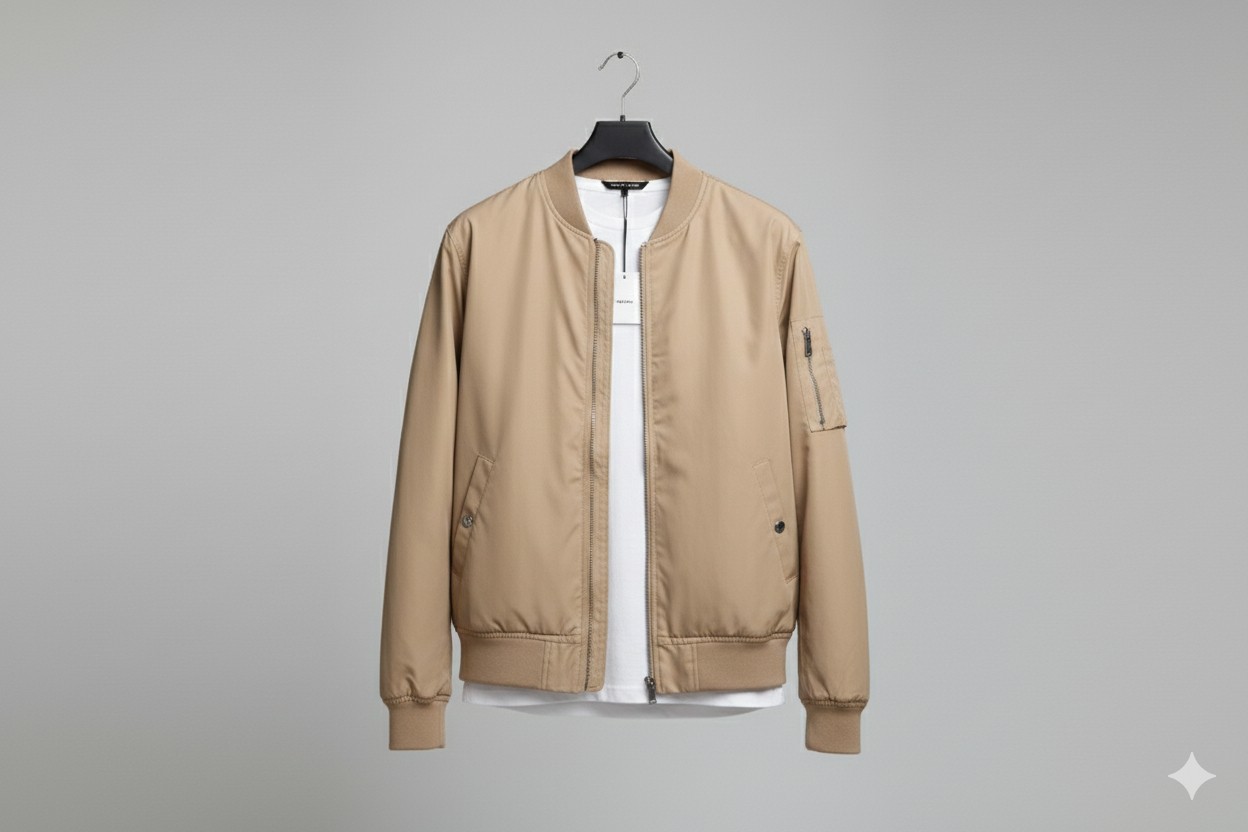 Kastrioti Oversize Bomber Ceket