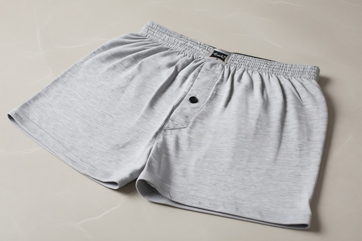 Tutku Erkek Penye Düz Boxer 4 Renk 4'lü Paket görsel 6