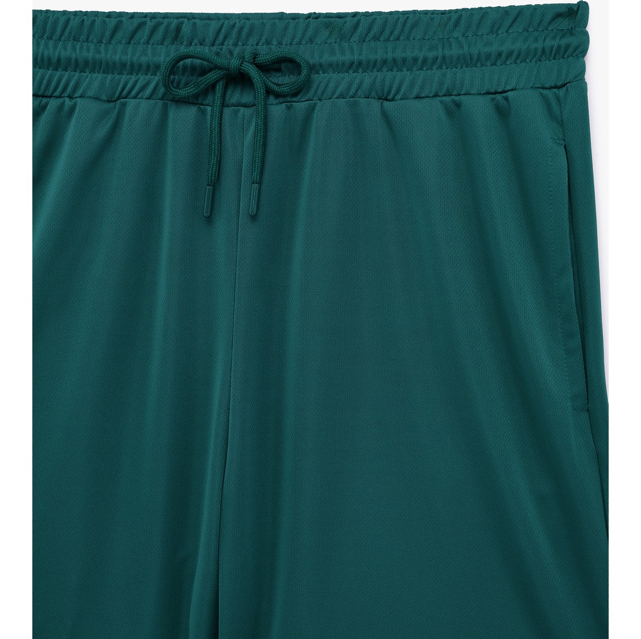 Koton Straight Fit Cepli Beli Bağcıklı Spor Şort görsel 6