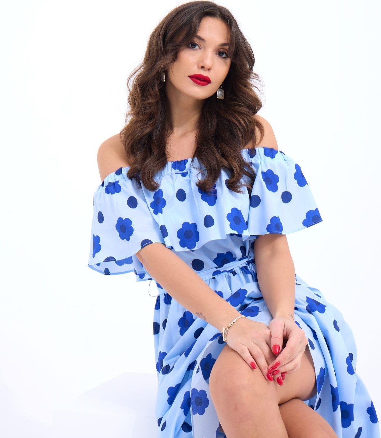 Moderie Butik 6473 Elbise-Taranto görsel 2