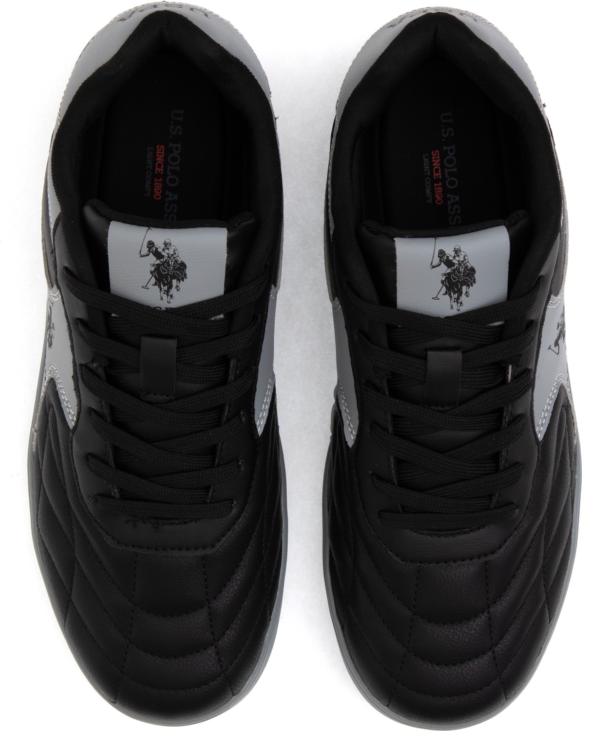 U.S. Polo Assn. Erkek Siyah Spor Ayakkabı 50313707-VR046 görsel 6