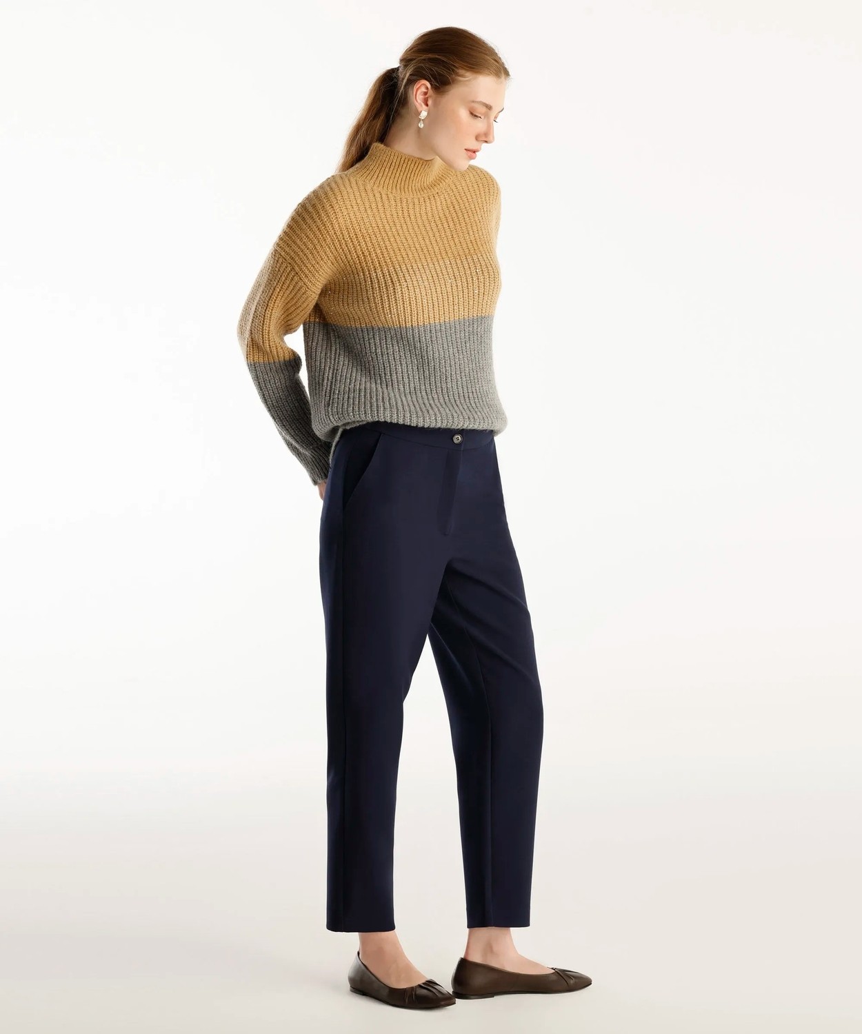 Yargıcı Düz Kesim Pantolon görsel 6