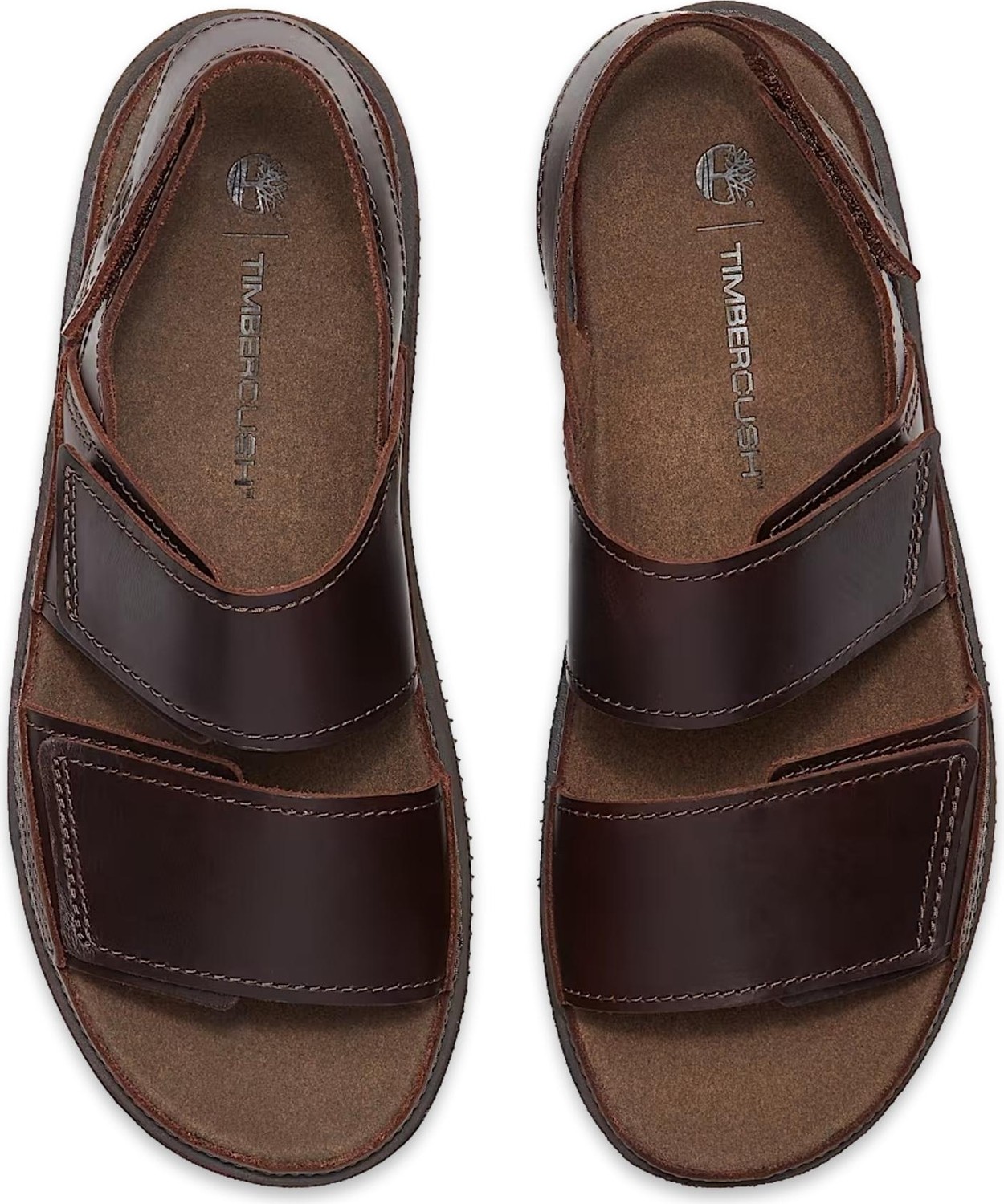 Timberland TB0A26X8 Casco Cove Backstrap Sandal Kahverengi Erkek Sandalet görsel 3