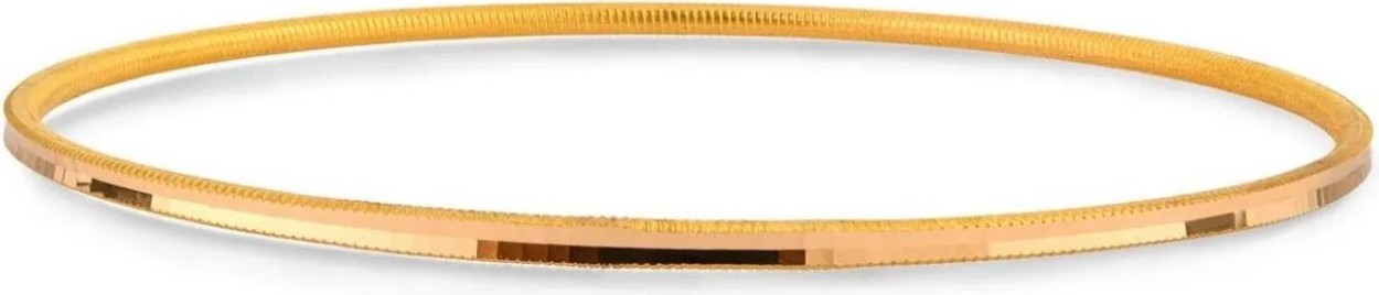 Tuğrul Kuyumculuk 7 Gram 22 Ayar Oluklu Ajda Işçiliksiz Bilezik