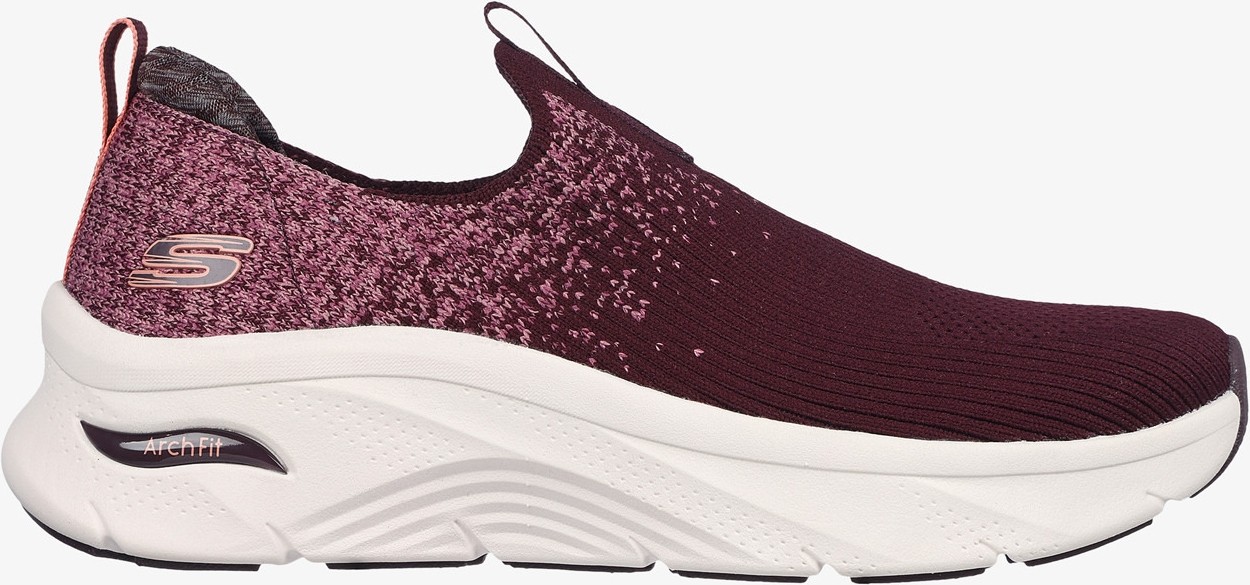 Skechers Arch Fıt D'lux Kadın Ayakkabı 149684-BURG