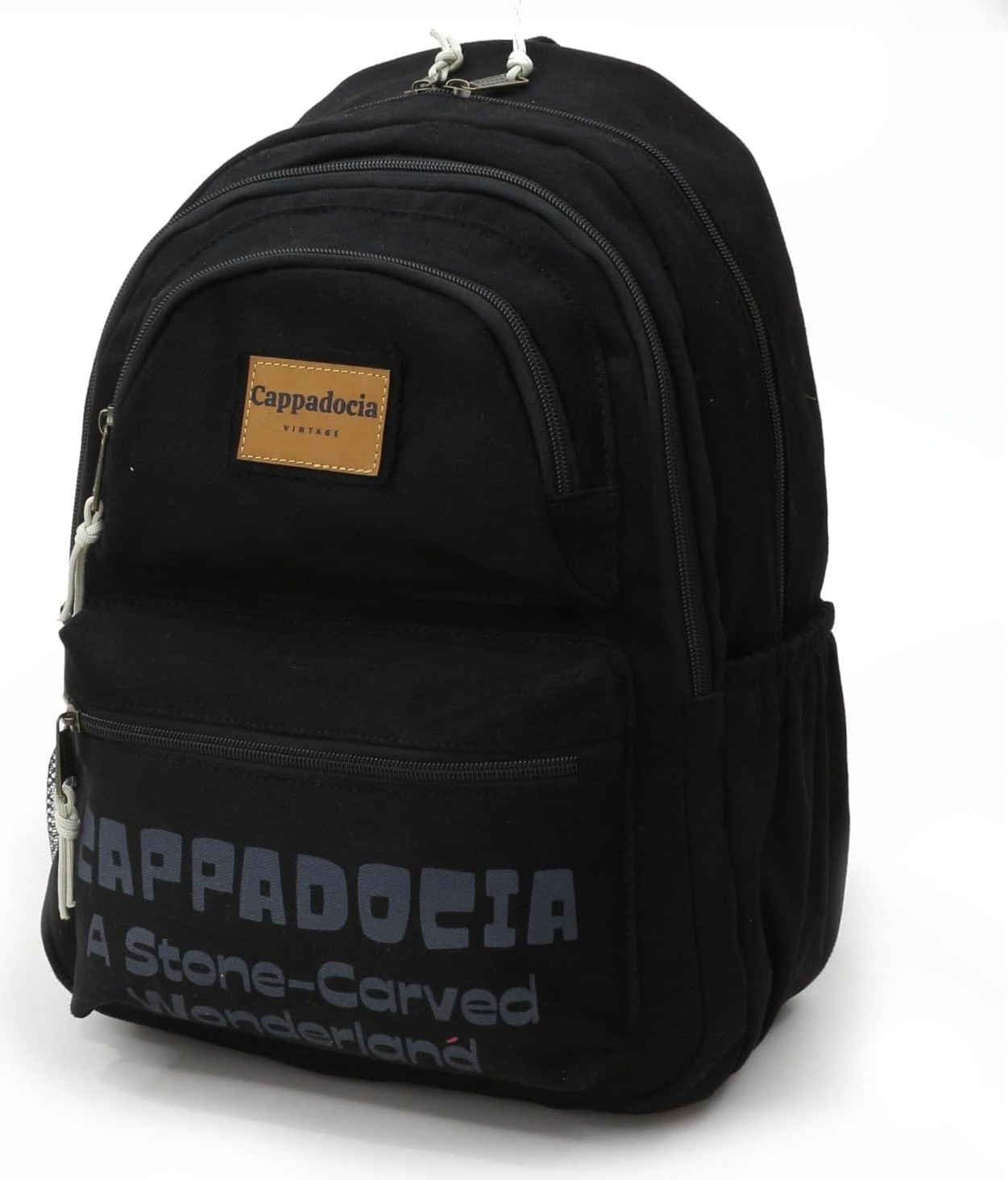 Happy Trend Cappadocia Vintage 4007 Olympos Sırt Okul Seyahat Günlük Spor 15.6 Inç Laptop Notebook Laptop Çantası