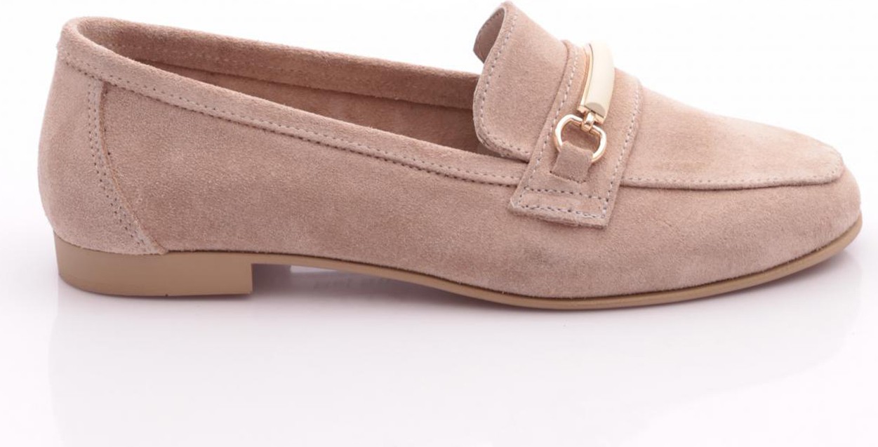 DGN 3772 Kadin Tokali Loafer Ayakkabi görsel 5